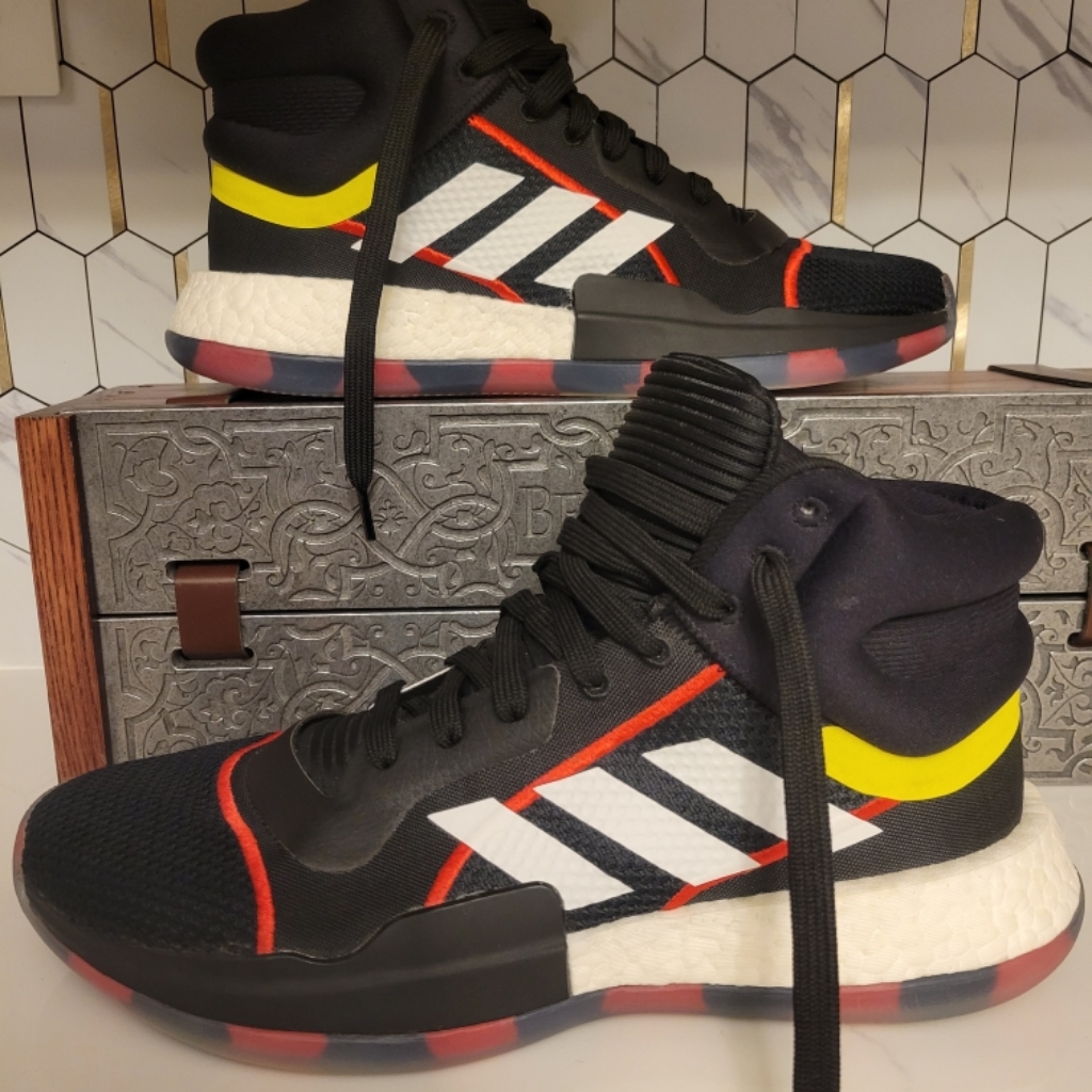 Adidas Marquee Boost Mcdonalds All American Games Shoe Mens 105 New No Box Adidas Marquee Boost Mcdonalds All American Games Shoe Mens 105 New No Box